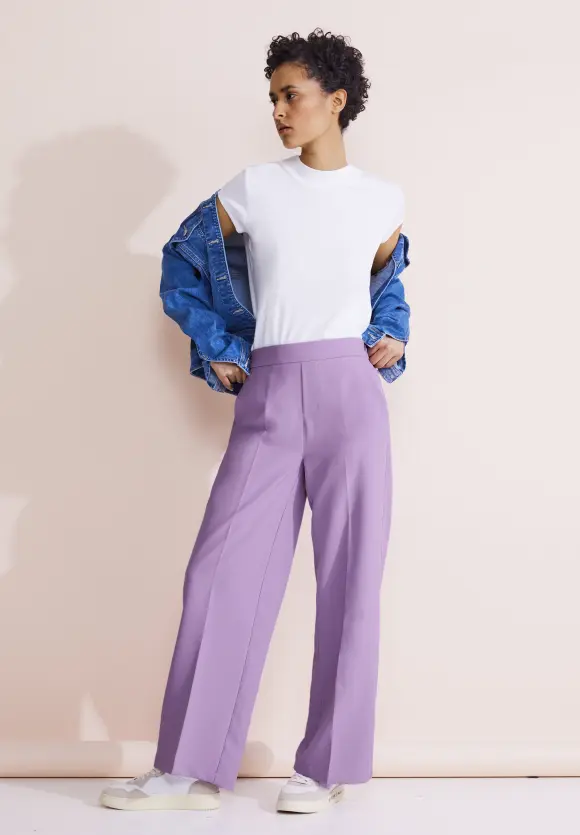 Loose Fit Twill Hose - smell of lavender