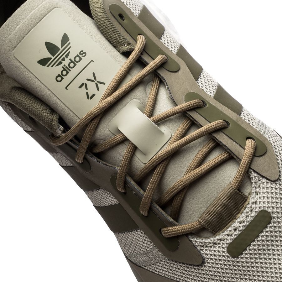adidas Originals Chaussures ZX 1K Boost - Vert/Vert/Blanc