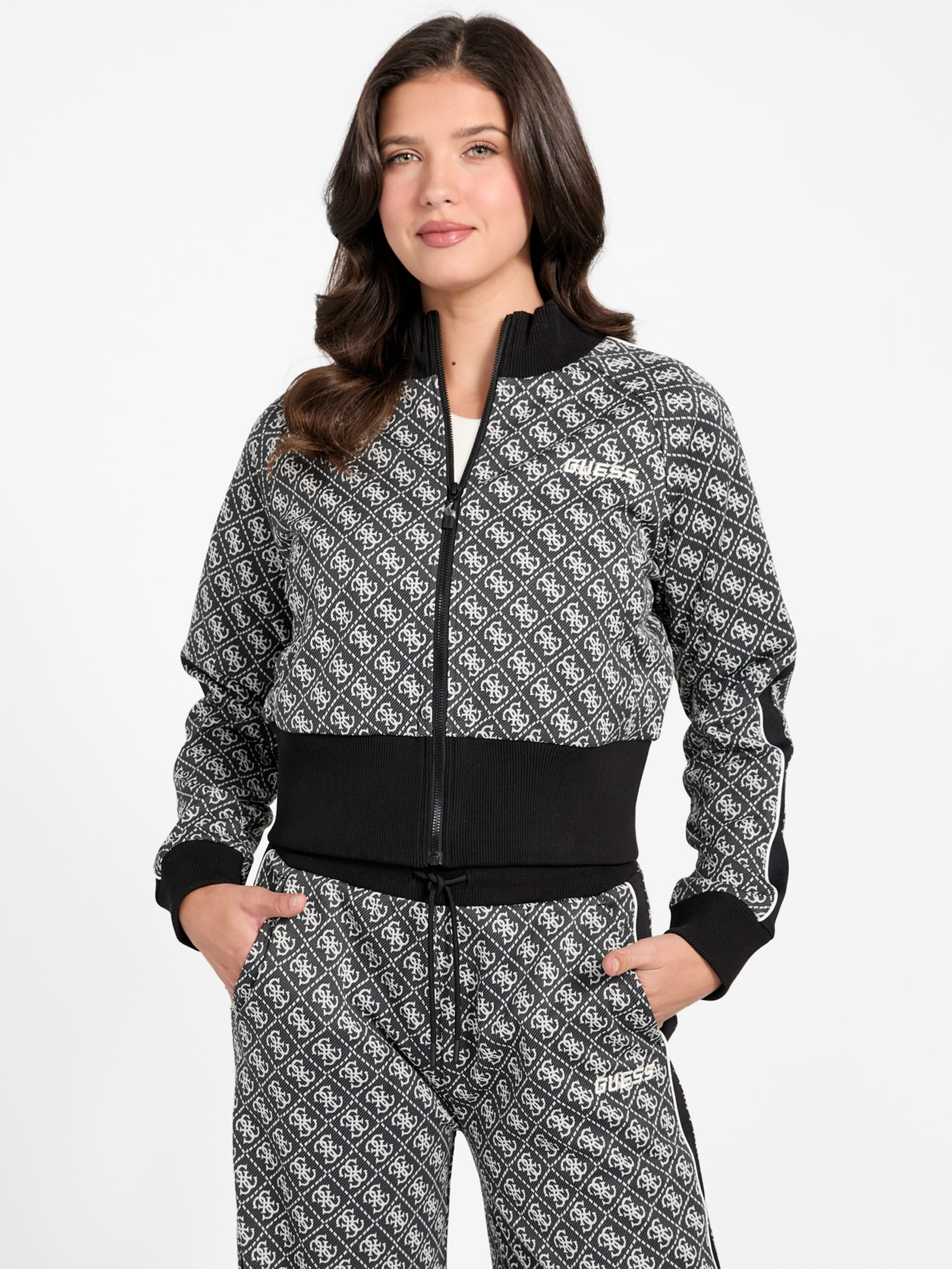 Jaqueta cropped Sarah Quattro G
