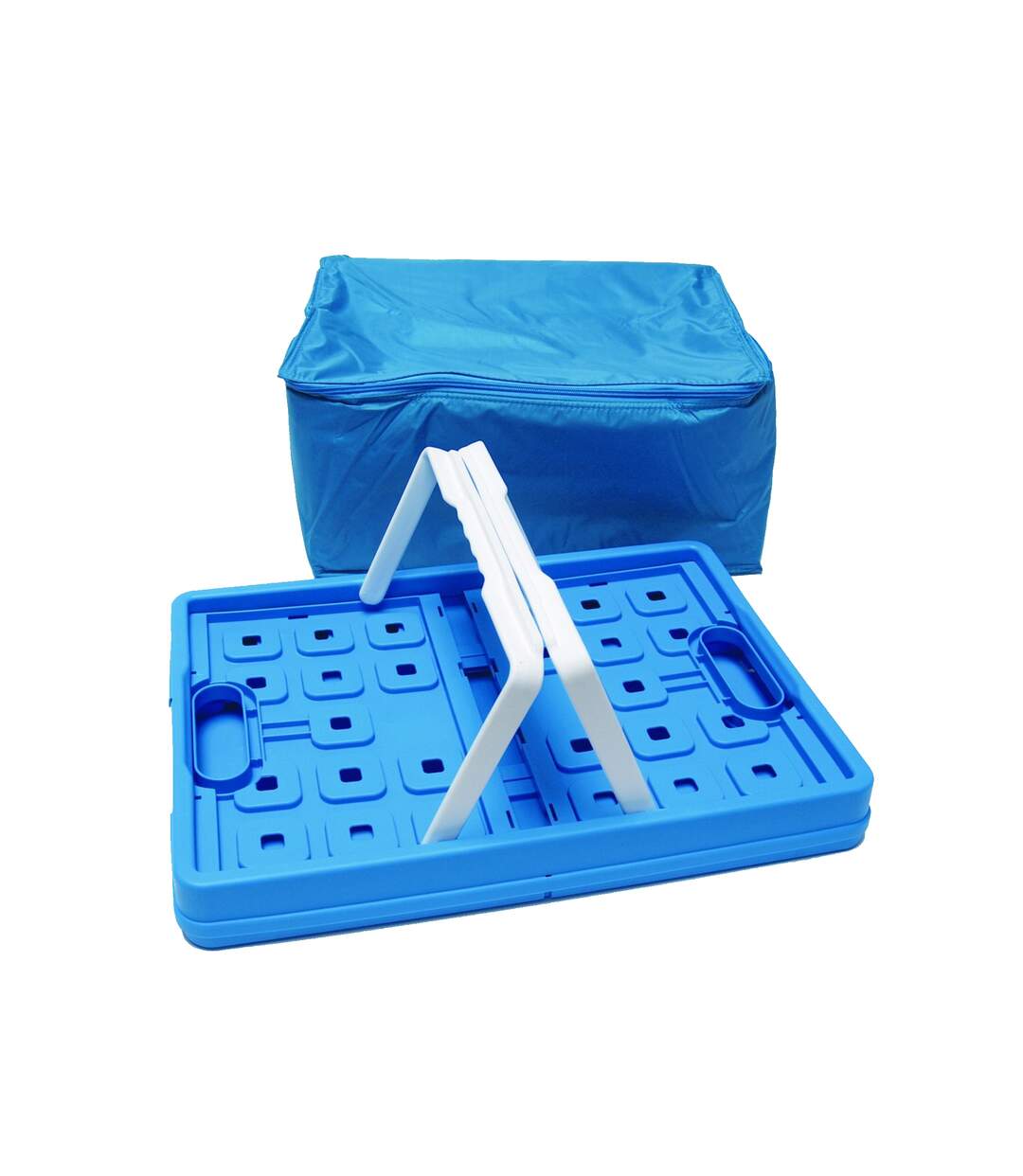 Panier isotherme pliable (Bleu) (Taille unique) - UTMD1404