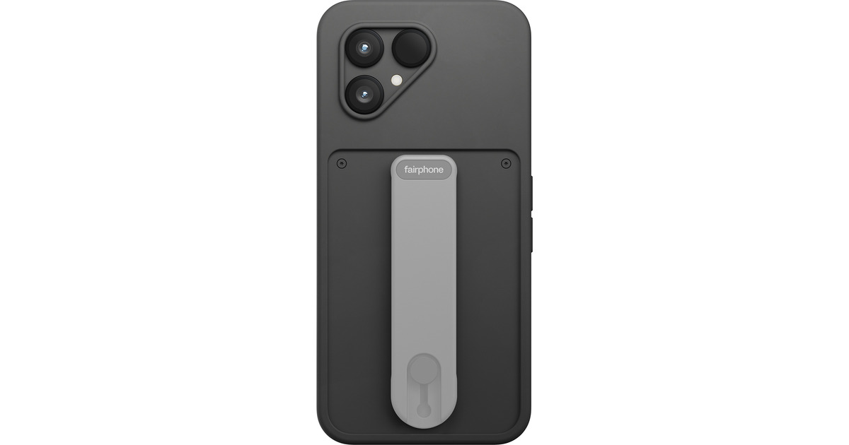 Fairphone(Gen. 6) Beschermhoesje sleeve  (Zwart)