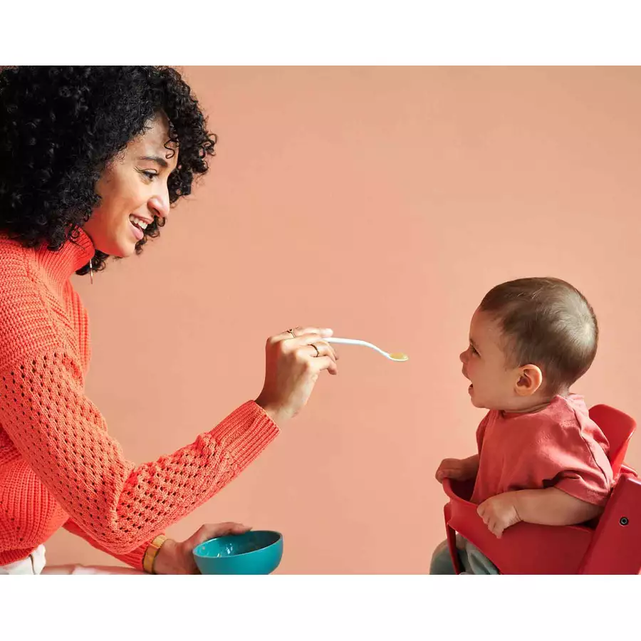 Mepal Baby Fütterlöffel Mio 4er Set bunt