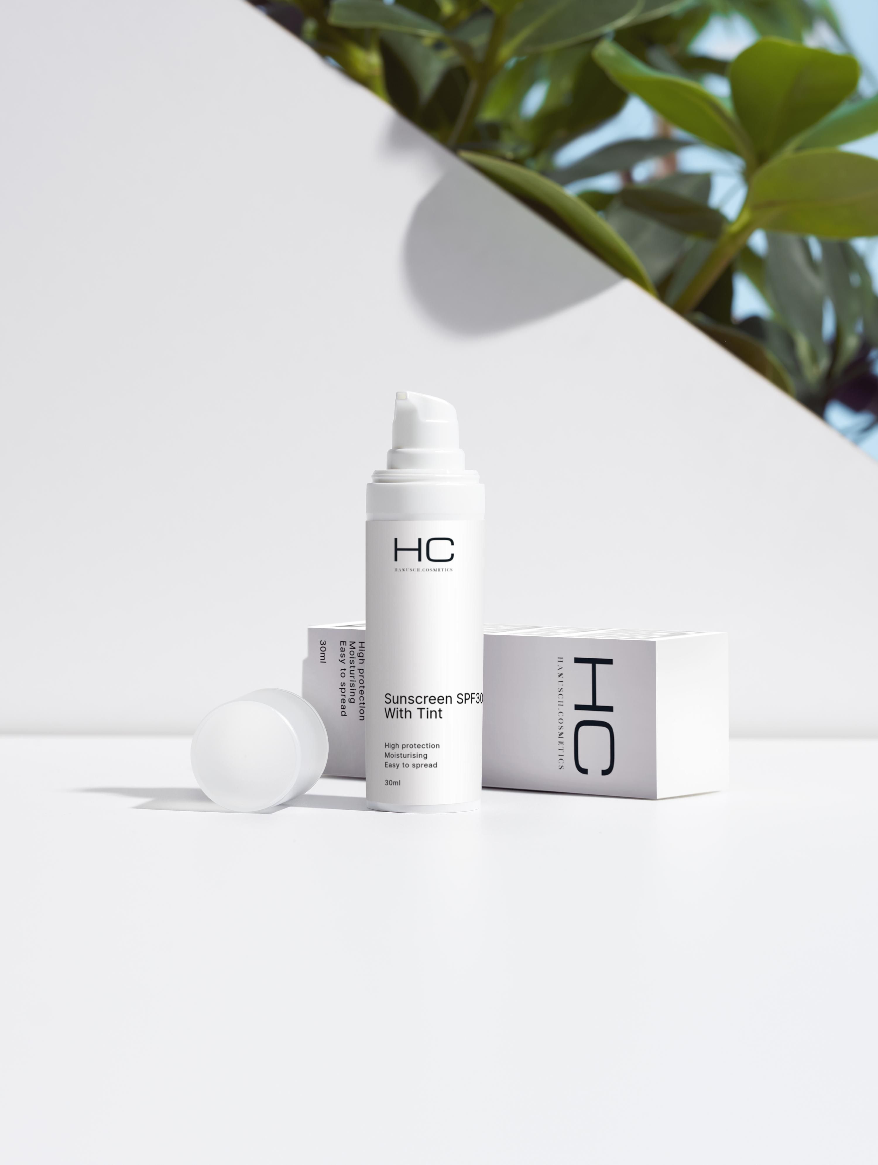 hanusch.cosmetics Sunscreen SPF30 With Tint