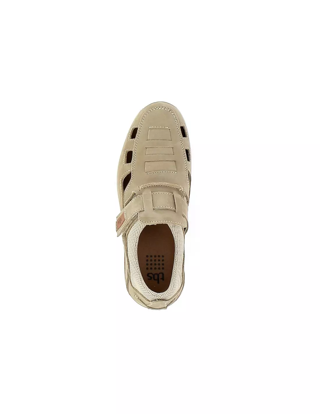 TBS RAIHANN - Sandales, mules & nu-pieds Beige
