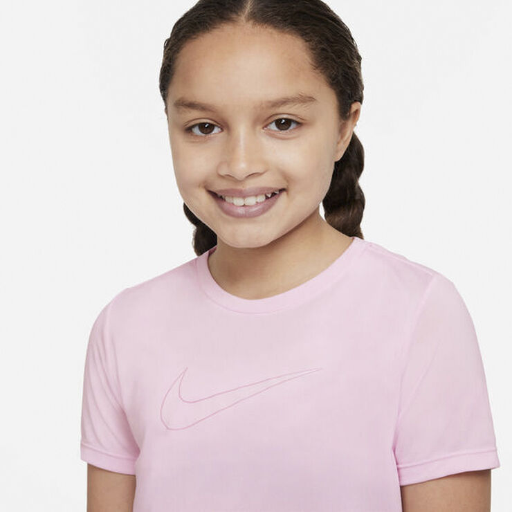 Nike Dri-FIT One trænings T-shirt Pink