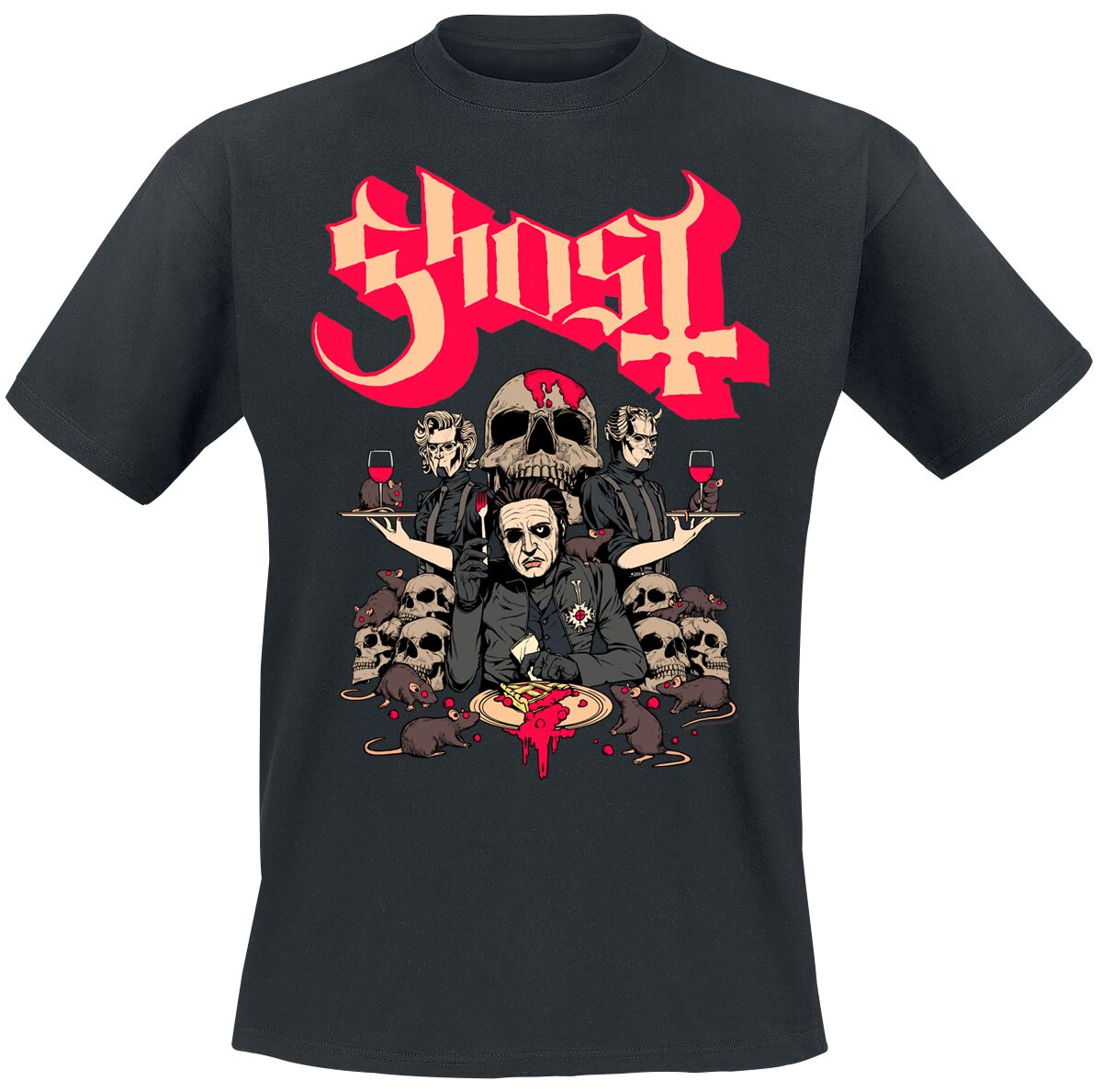 Amuse Bouche | Ghost T-Shirt Manches courtes