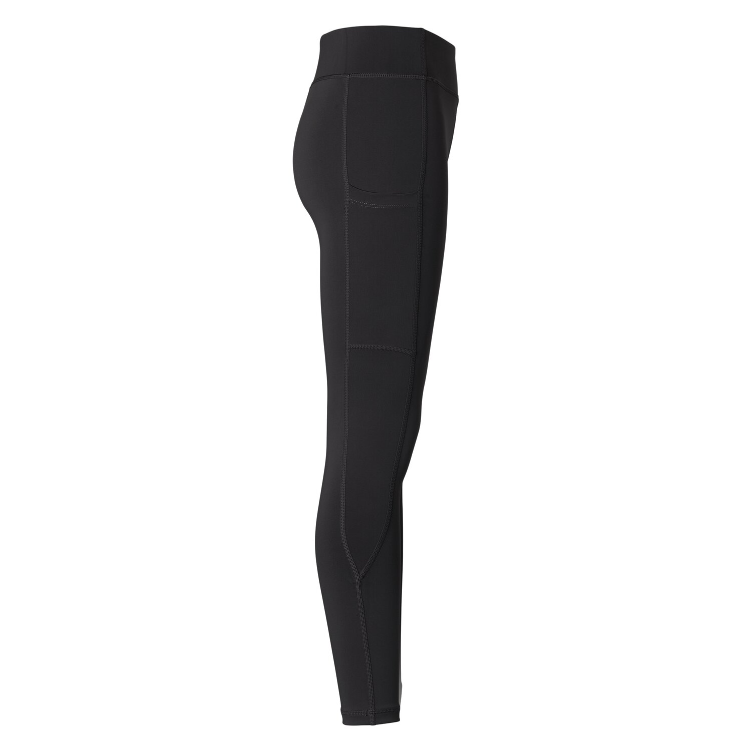 black forest kids Grip-Halbbesatz-Reitleggings  - black