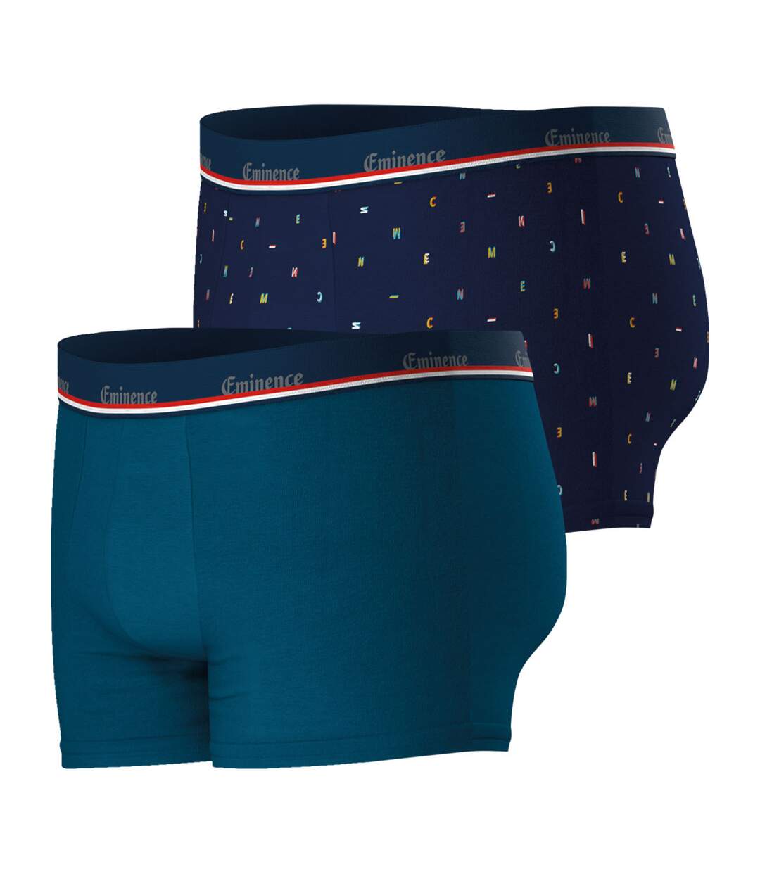 Lot de 2 boxers homme Fait en France
