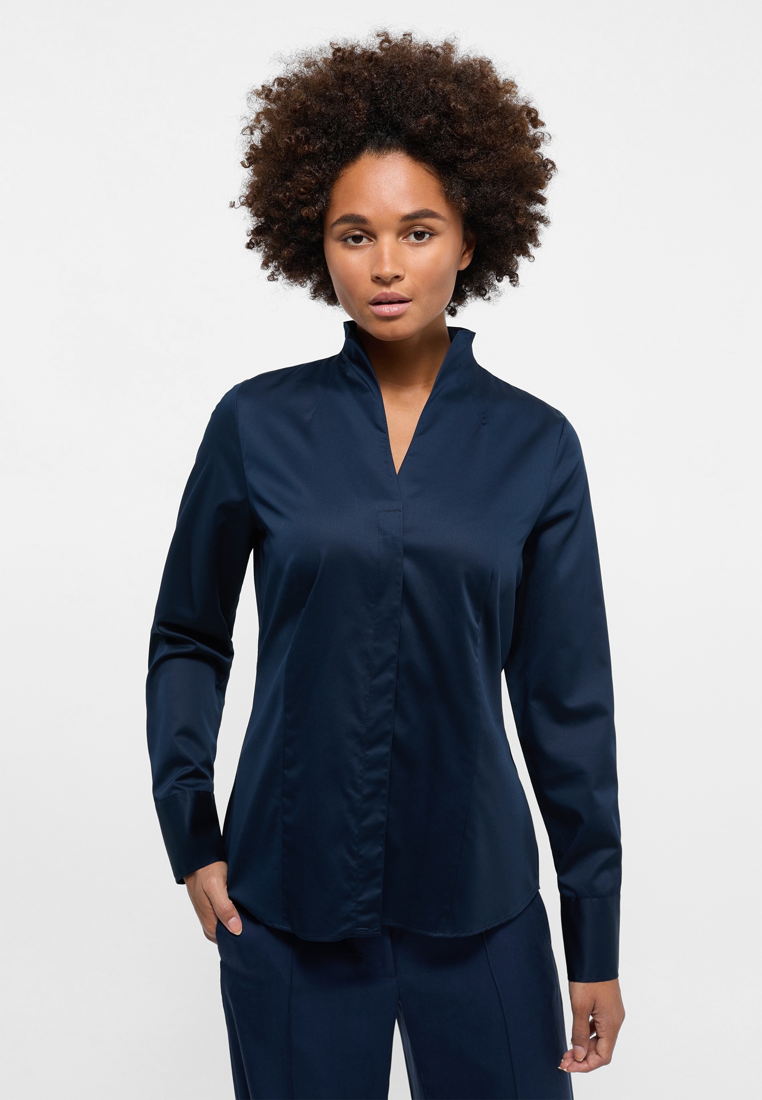 Eterna Hemdbluse »REGULAR FIT«, EASY IRON (bügelleicht)