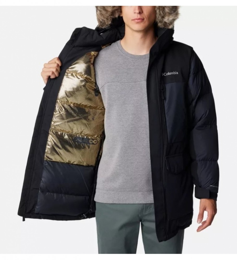 Columbia Parka Marquam Peak negro