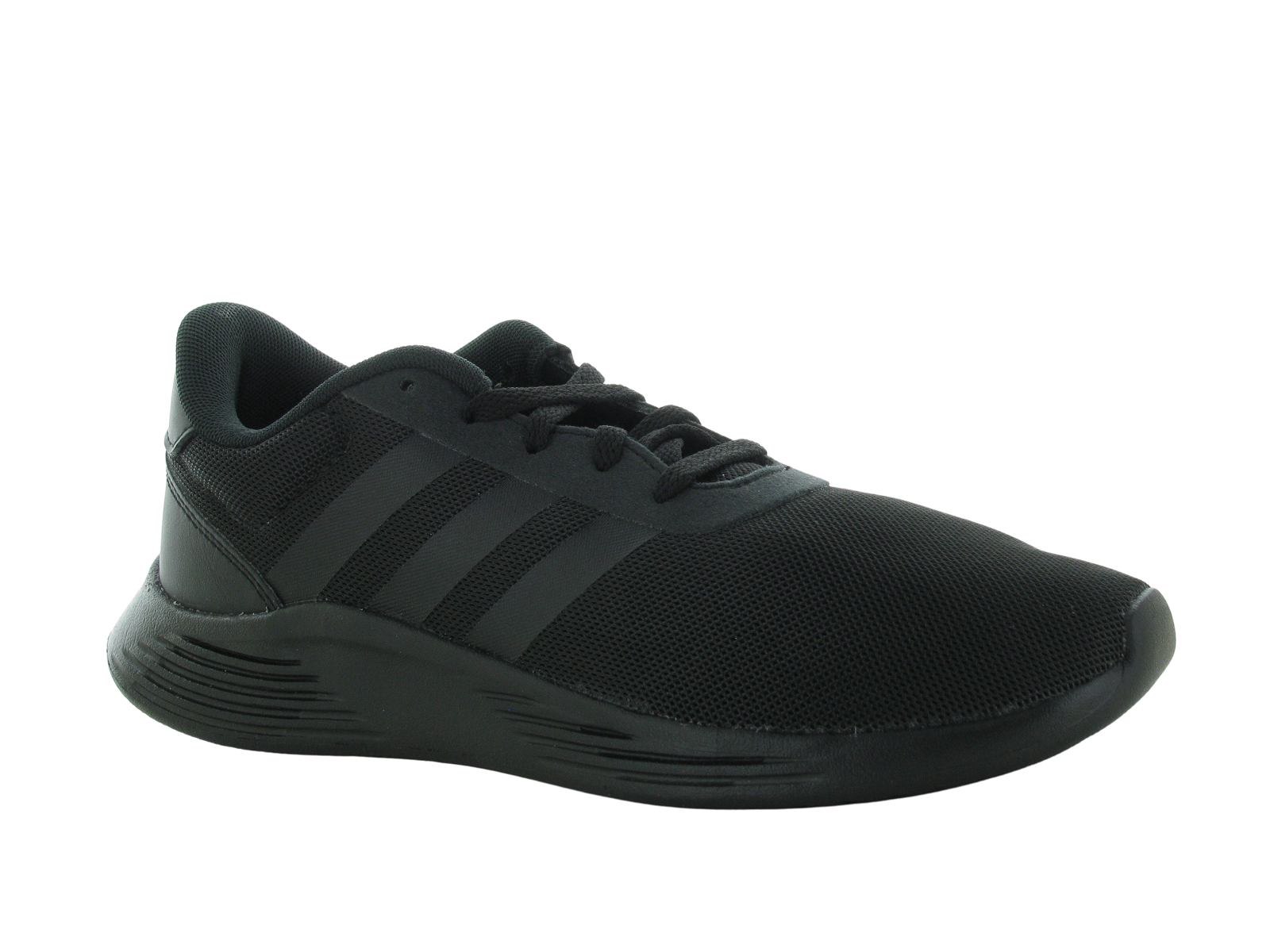 Adidas-LITE RACER 2.0 K Synthétique Noir
