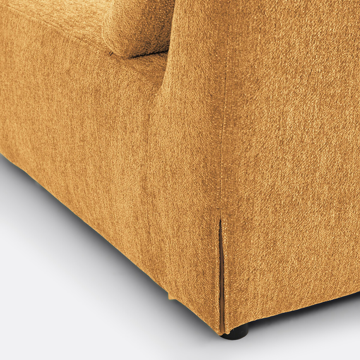 LA REDOUTE INTERIORS<br>Sofá modular de 2 lugares, tecido texturizado, Monica