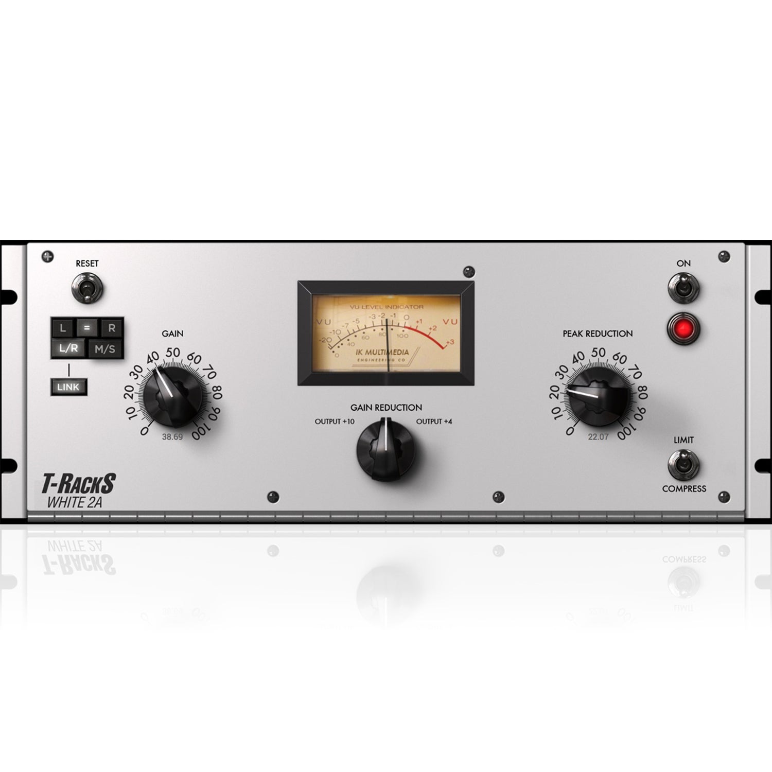 IK Multimedia T-RackS White 2A Levelling Amplifier (download)