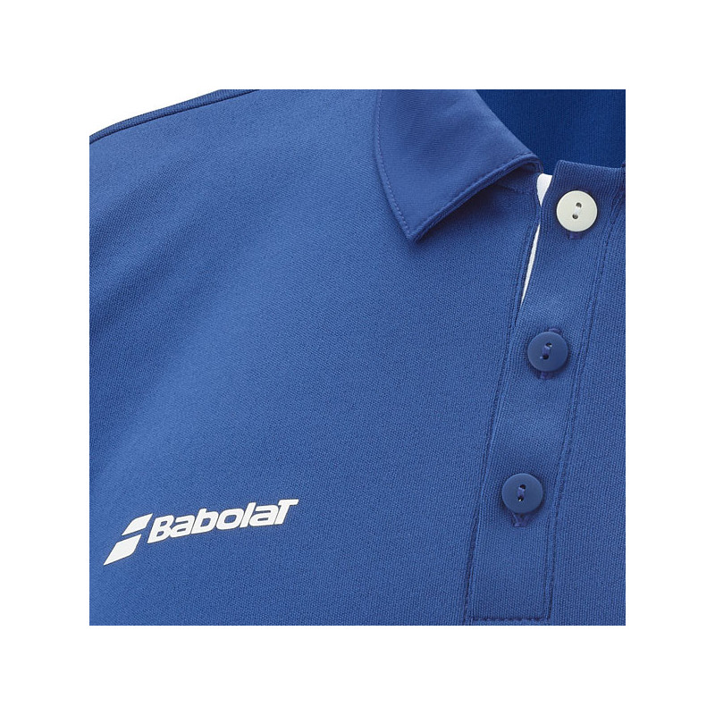 Polo tennis Babolat Play homme bleu