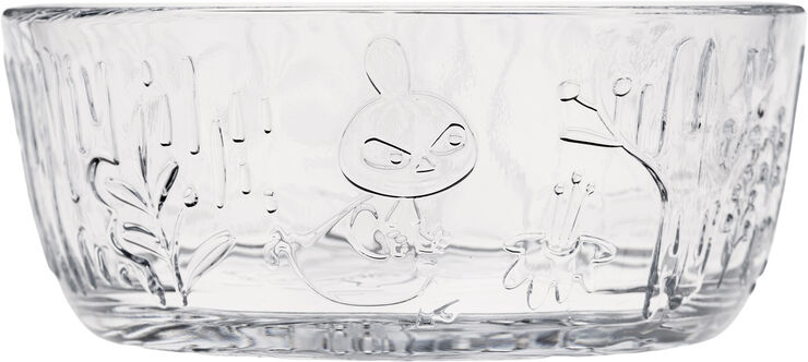 Moomin Arabia Mumi Glasskål 35 cl Klar Klar