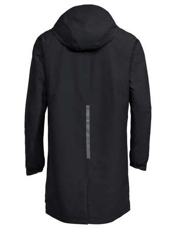 CYCLIST PADDED Herren-Regenparka  black  M
