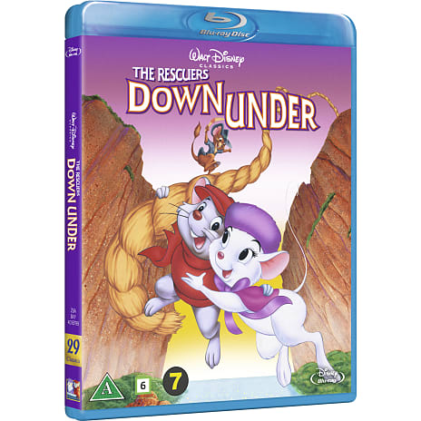Blu-ray The Rescuers Down Under
