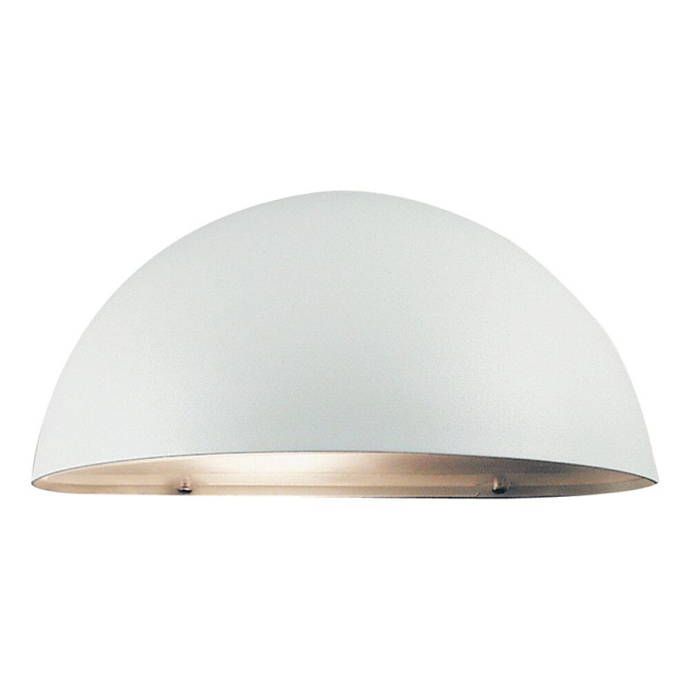 VEGGLAMPE NORDLUX DOOR BIG HVIT