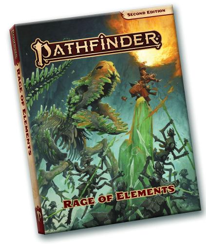 Pathfinder RPG Rage of Elements Pocket Edition (P2) (Paperback)