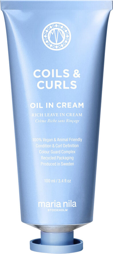 Maria Nila MN C&S COILS & CURLS OIL-IN-CREAM