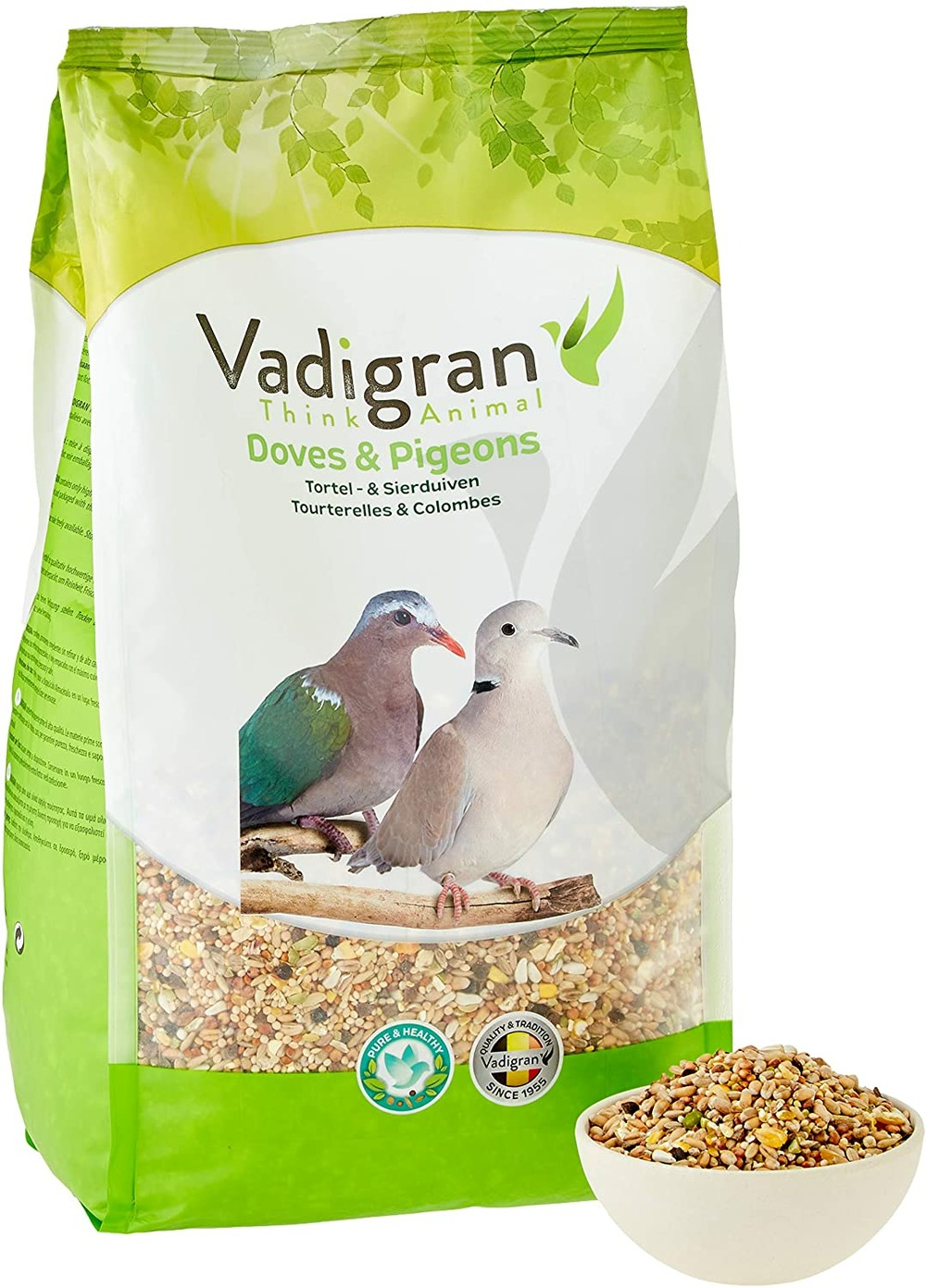 Aliments tourterelles 4 kg