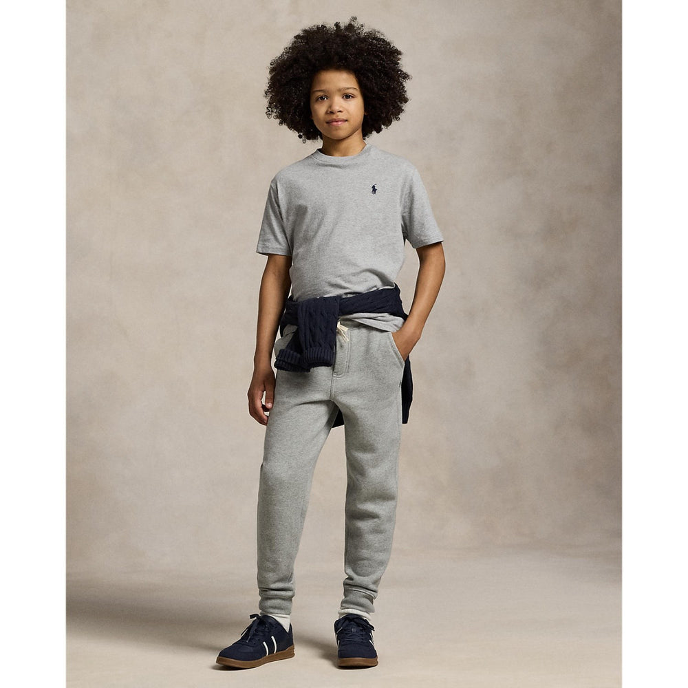 Køb Polo Ralph Lauren Boys Short Sleeved T-shirt Andover Heather