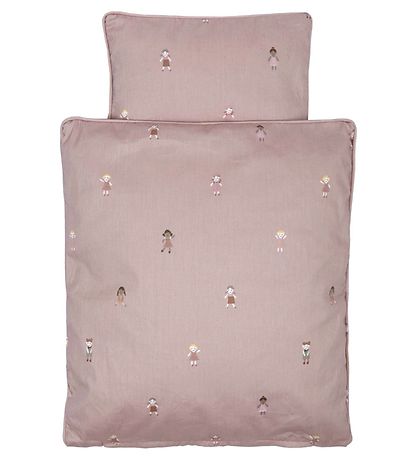 Smallstuff Puppenbettwäsche - Puppen - Rosa