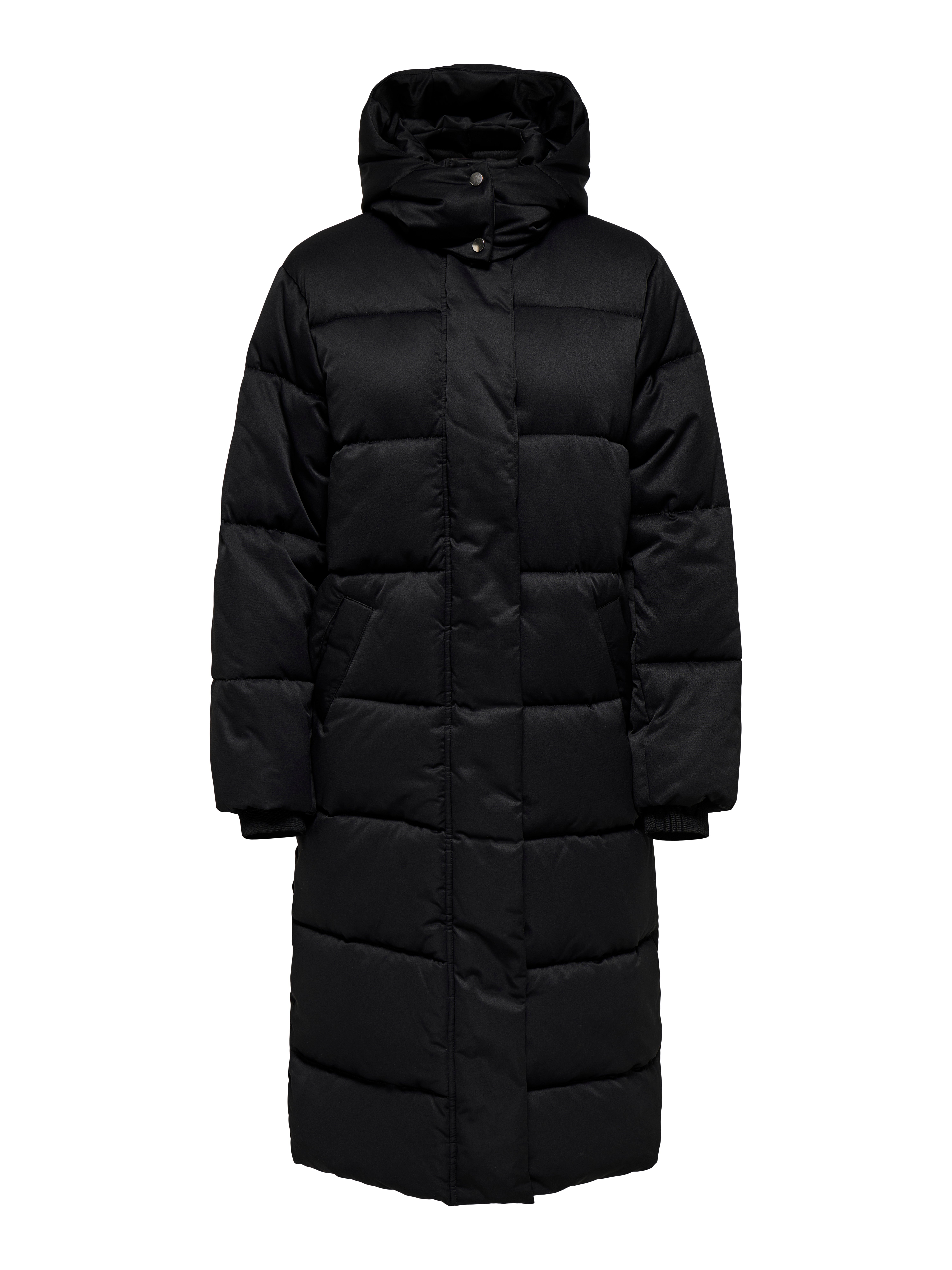 JDYMAJA Steppmantel Black
