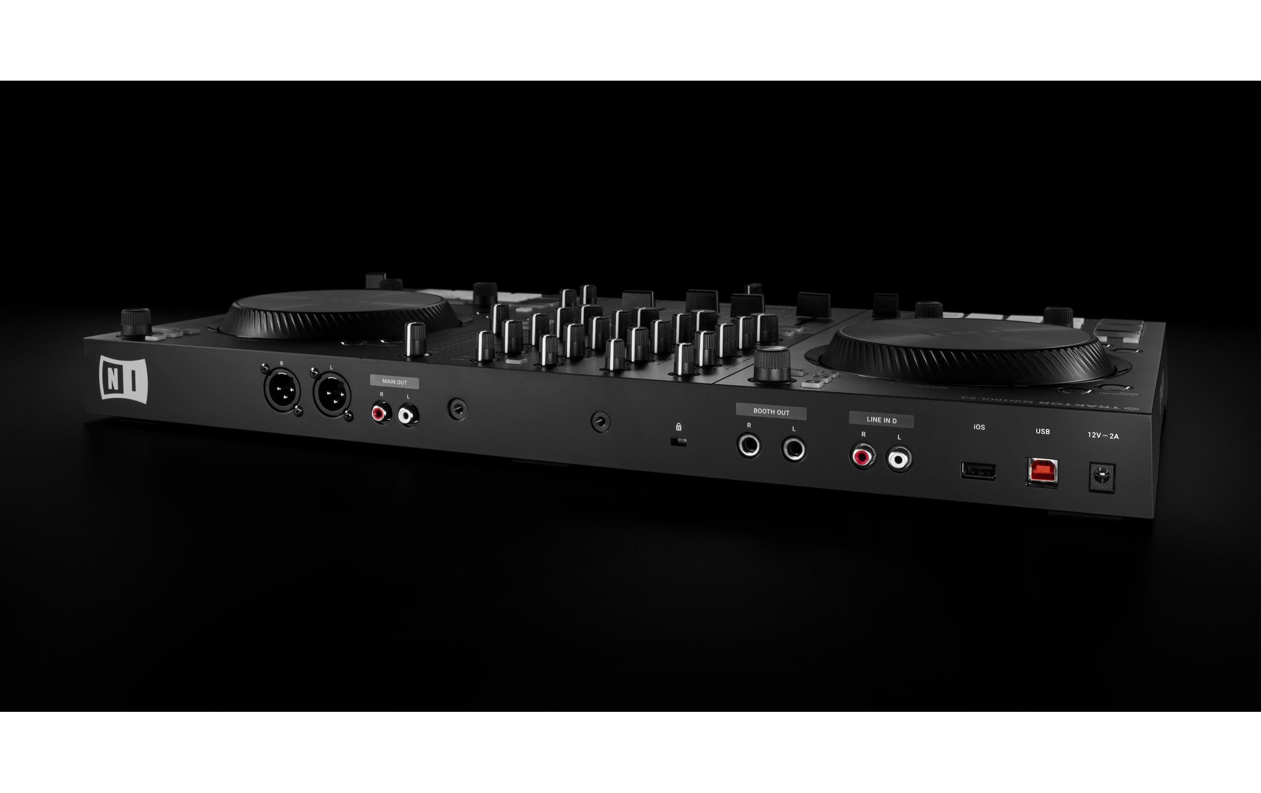 DJ-Controller Traktor Kontrol S3<br>4-Kanal DJ Controller mit Jog-Wheels