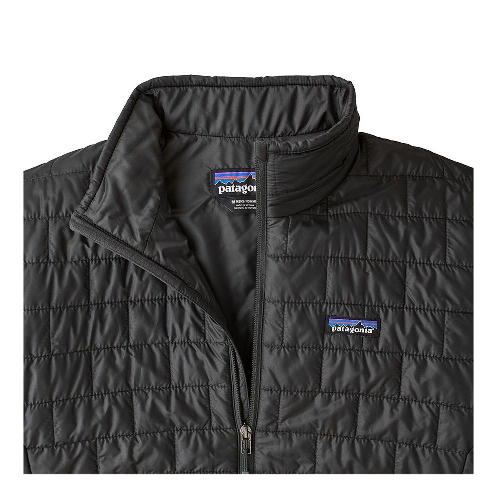 Patagonia NANO PUFF - Doudoune Homme black