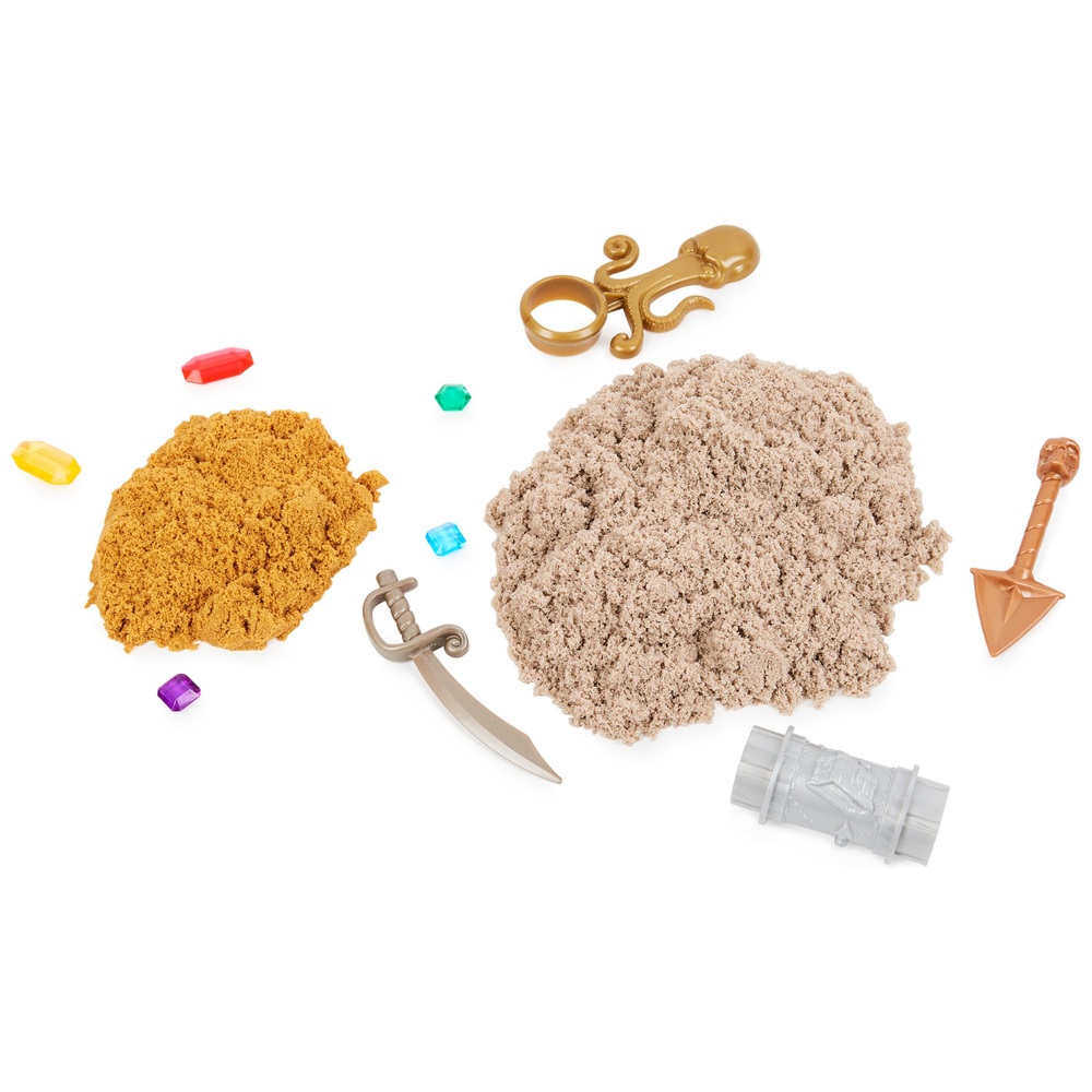 Schatzsuche mit kinetischem Sand