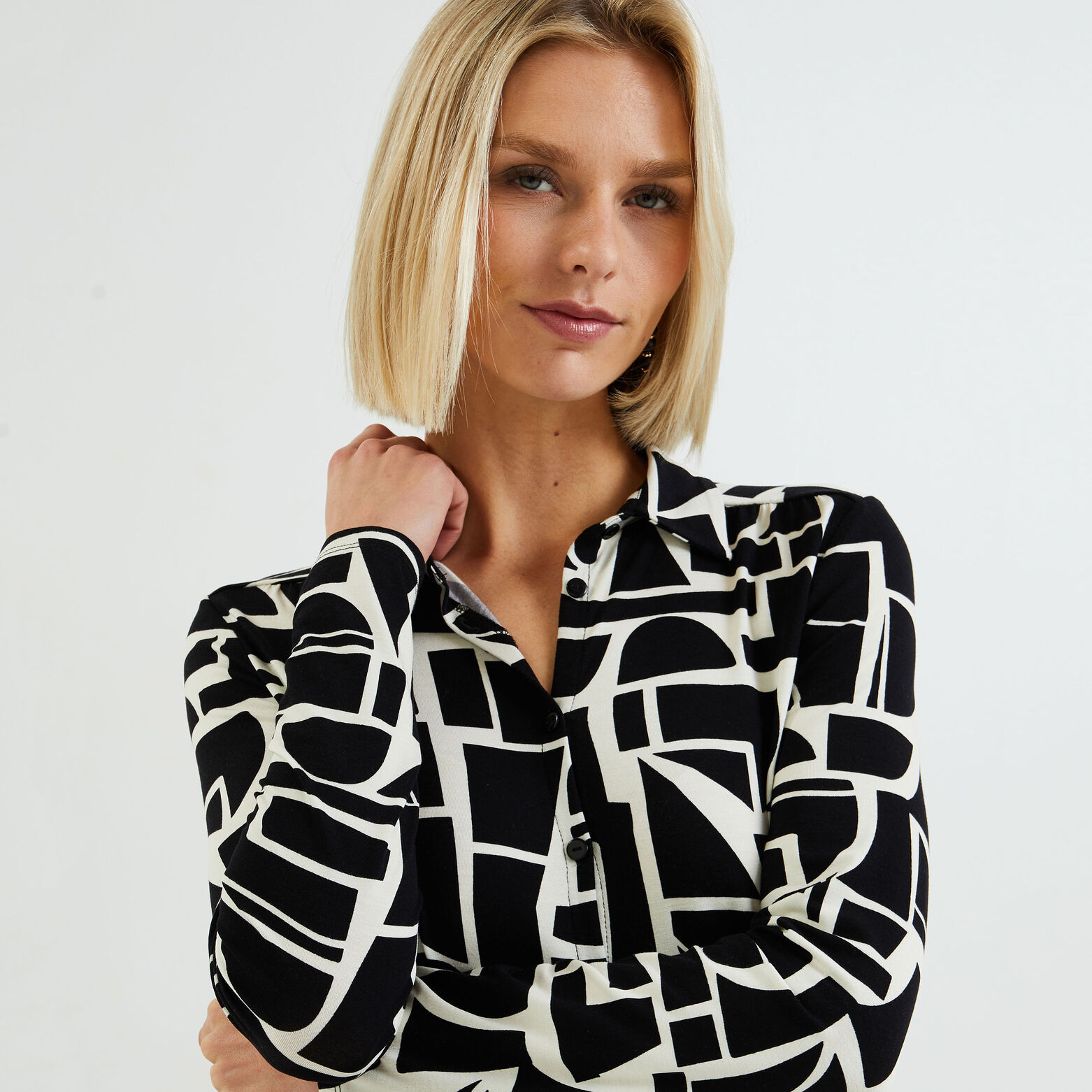 Chemise graphique femme