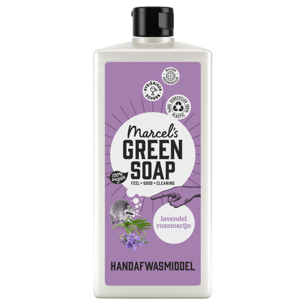 Marcel's Green Soap Afwasmiddel Lavendel & Rozemarijn500 ml