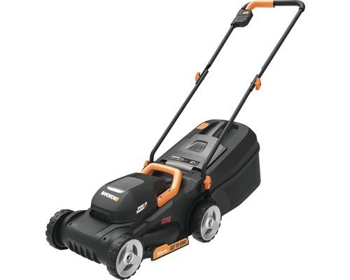 WORX 20V 30cm WG730E accu grasmaaier, borstelloze motor, inclusief 1 x 4Ah accu en lader
