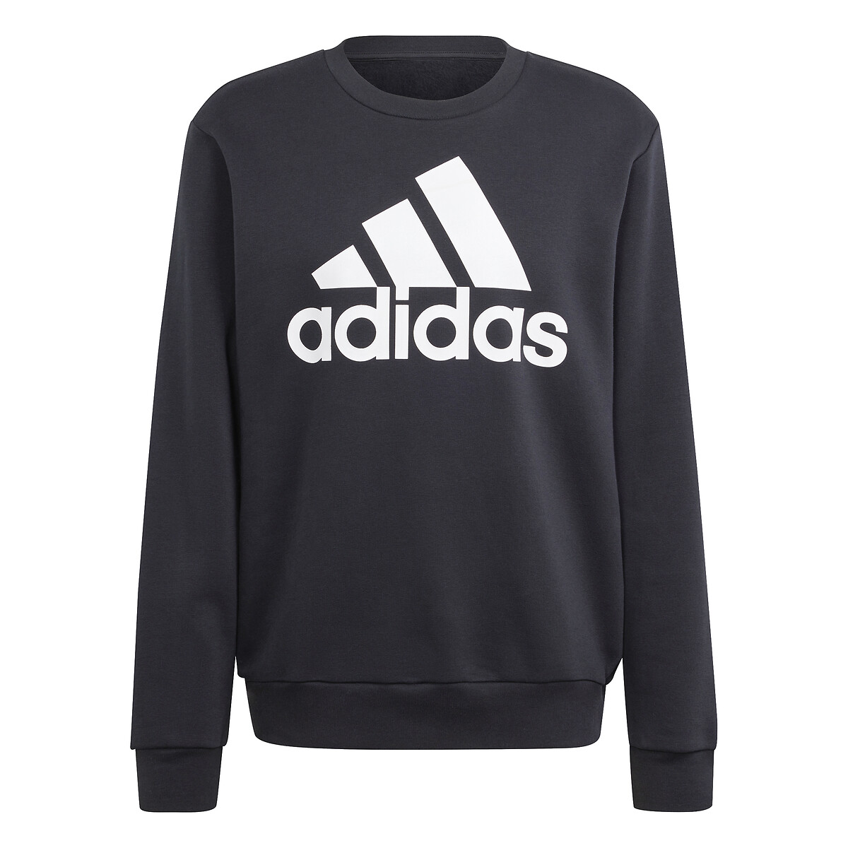 ADIDAS ROUPAS ESPORTIVAS<br>Suéter plano com logotipo Essentials grande