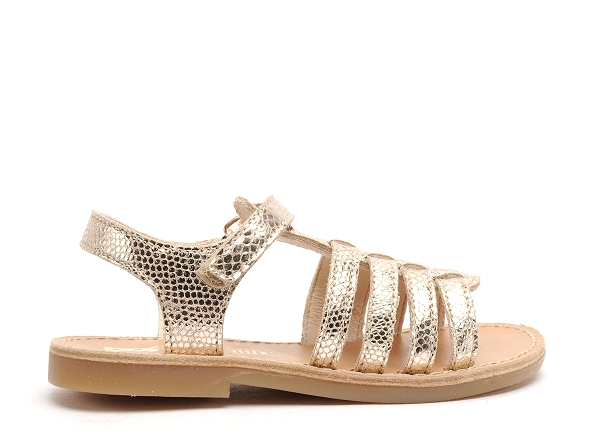 Bopy nu pieds enfant elbossa or