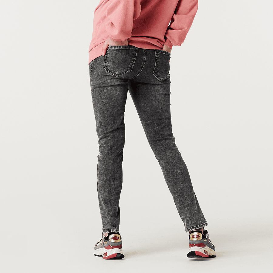 SUPERMOM Skinny Umstandsjeans Austin Grey Denim