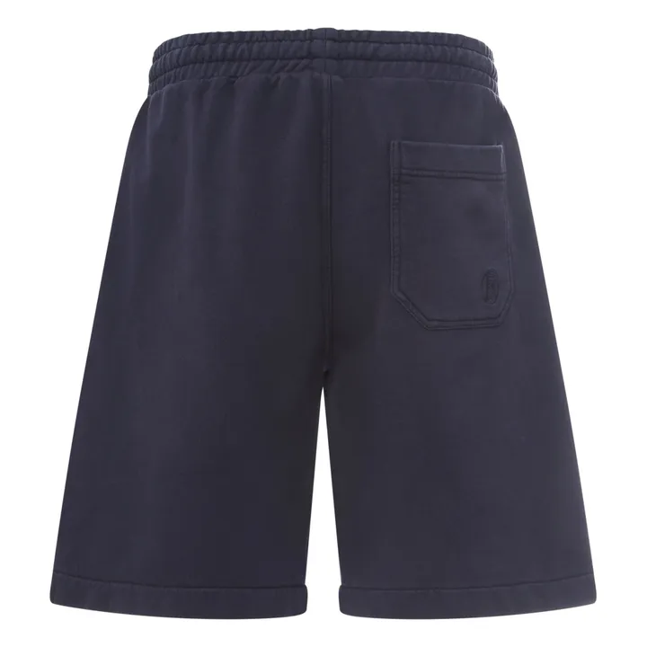 SMALLABLE BASICS Short Homme Molleton Bio | Bleu marine