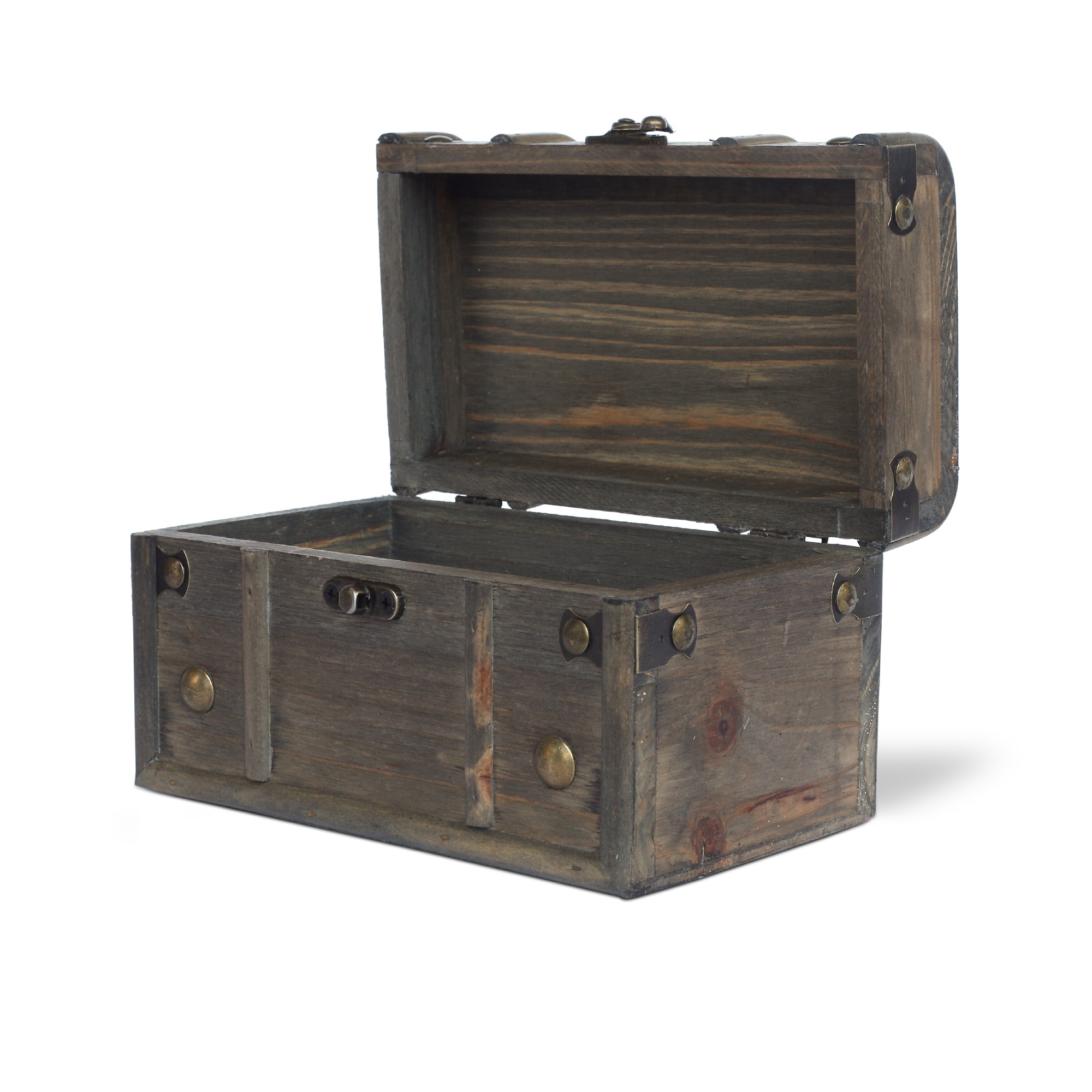 Kofferbox 'Lualeni' S, braun, B 18 cm, L 11 cm, H 11 cm von fischer's lagerhaus