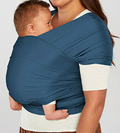 Ergobaby Str?kvikle - Aura Wrap Mesh - Twilight Navy