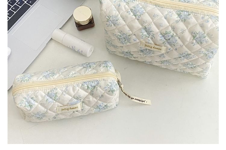 TangTangBags - Bloemen etui / make-uptas / set