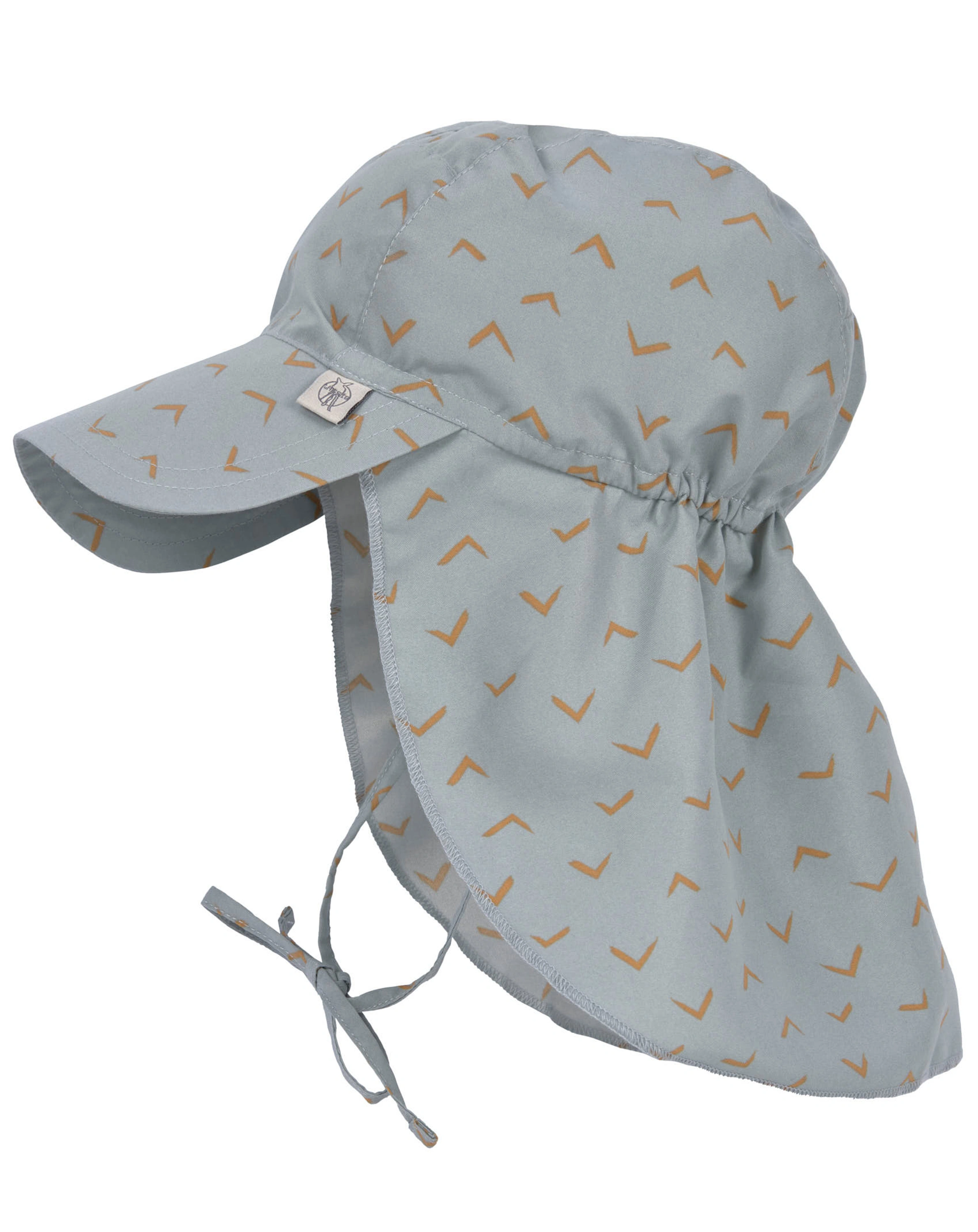 Schirmmütze JAGS mit Nackenschutz in light blue