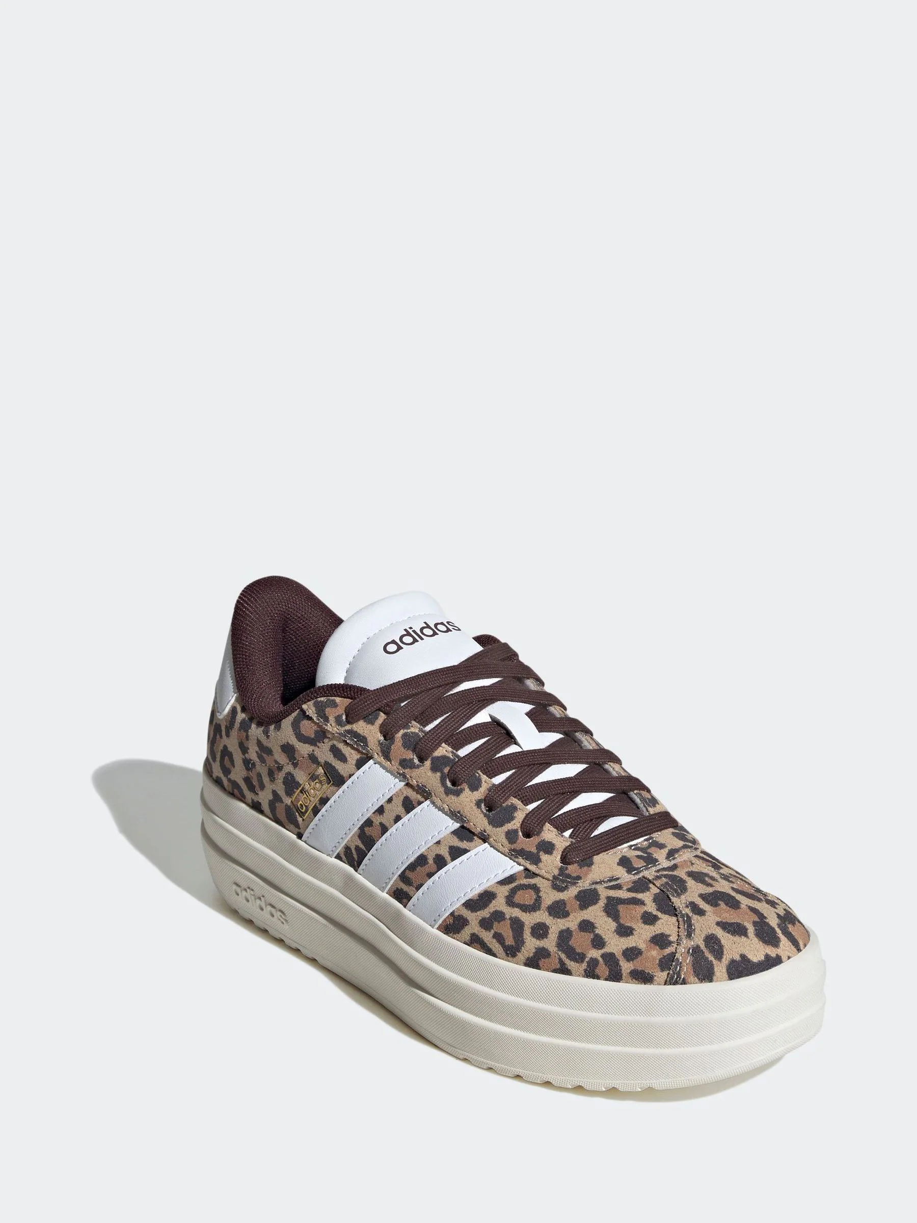 Lichtbruin - Adidas Vl Court Bold sneakers