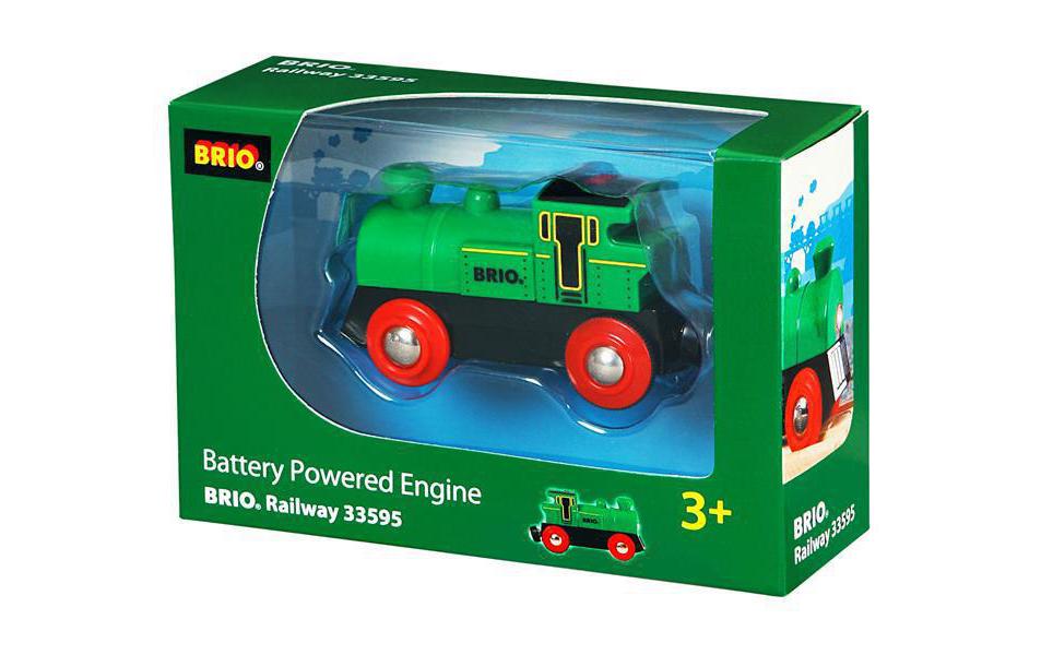 Eisenbahn Speedy greenBatterielok