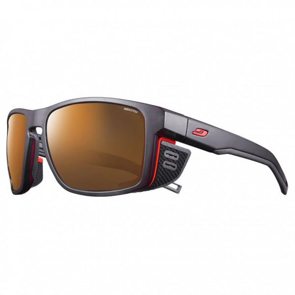 Julbo - Shield Polar + Polarizing S2-4 (VLT 5-20%) - Lunettes glacier