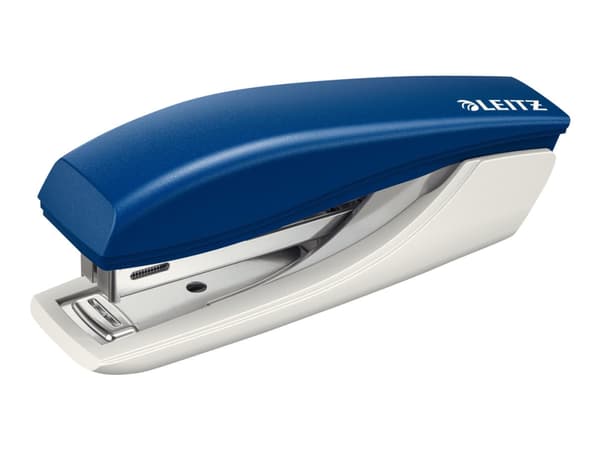 Leitz Mini - Stiftemaskin - 10 ark / 1 mm - No.10 - plast, metall - blå