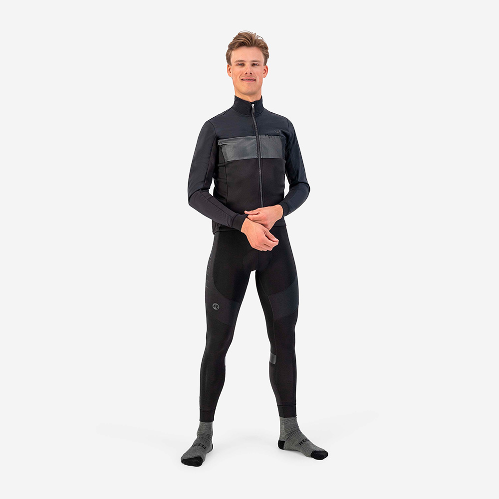 Rogelli Attq Vinterjakke Sort