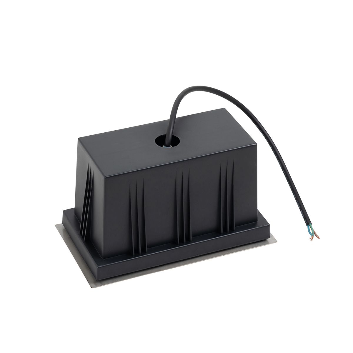 Smart grondspot staal 2-lichts verstelbaar IP65 incl. 2 GU10 50mm - Oneon