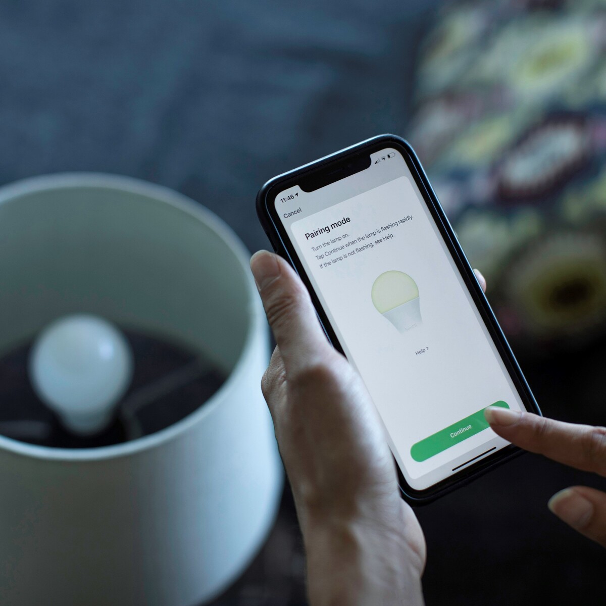 Hombli - Smart Bulb 2-Pak - Elpærer - E27 WiFi 2500-9000K 800Lm