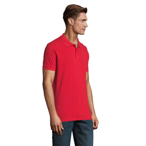 Polo masculina de manga curta perfeita
